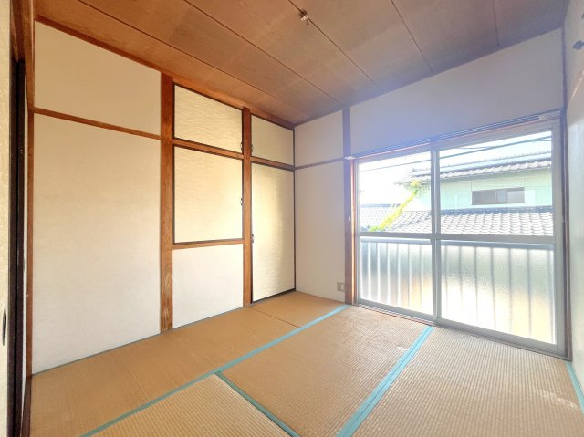 田中アパートの和室