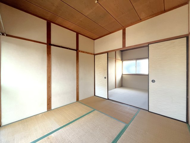 田中アパートの和室