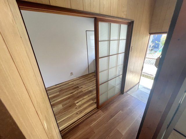 田中アパートの内装