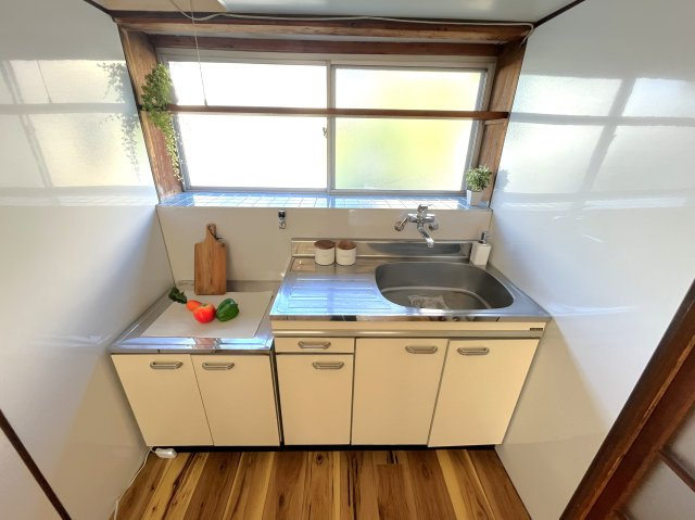 田中アパートのキッチン