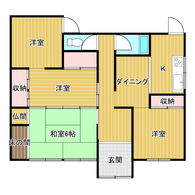 西条市飯岡3526番2の間取り|図面と現況に相違がある場合は現況を優先とします。