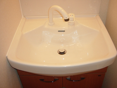 【洗面所】 | ベネッセ・黒川 | 洗髪洗面化粧台