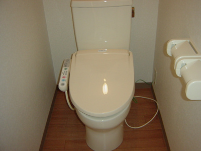 【トイレ】 | ベネッセ・黒川 | シャワー付トイレ