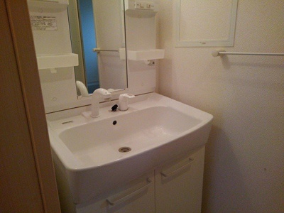 【洗面所】 | アウローラ玉手Ⅱ　Ａ