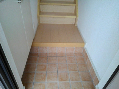 【玄関】 | アウローラ玉手Ⅱ　Ａ