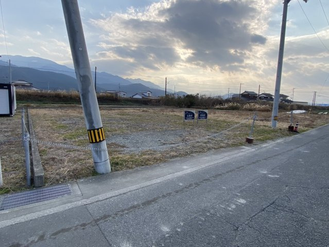 西条市飯岡1777-1　売土地の外観