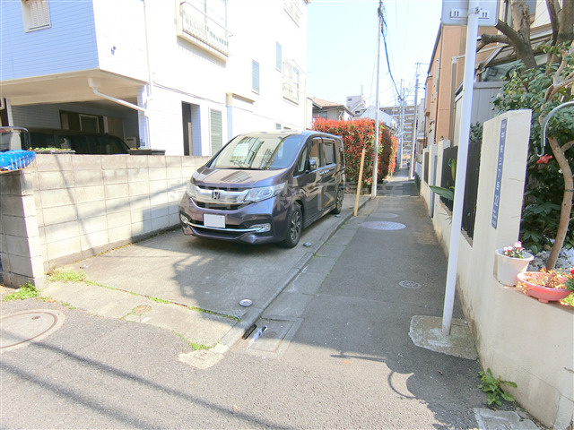 Wフィールドの駐車場
