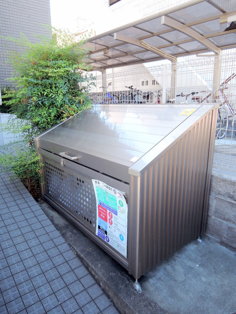 メゾン　エスポワールのその他共用部分|★敷地内ゴミストッカー★