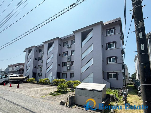 湘南マンションの外観