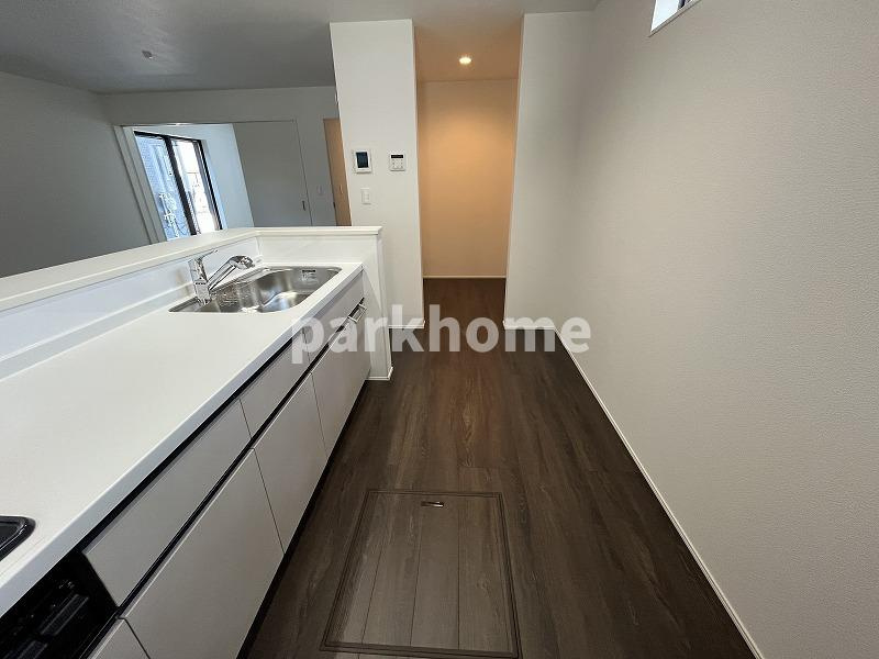 高知市朝倉丙　4期2棟-1 新築戸建てのキッチン