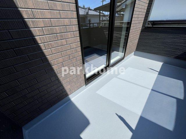 高知市朝倉丙　4期2棟-1 新築戸建てのバルコニー