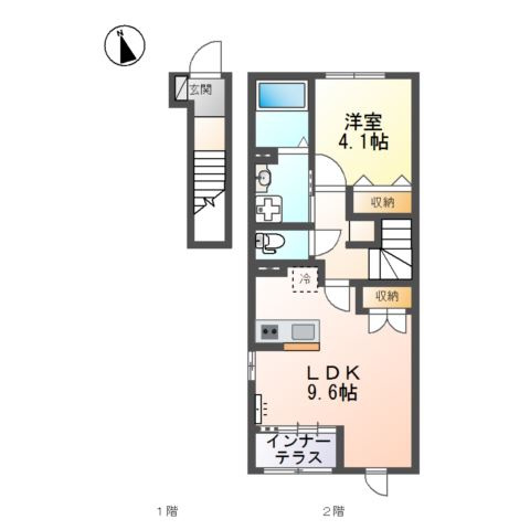 レミリアの間取り