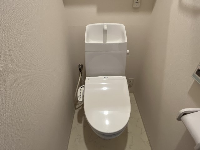セルリアン　コートのトイレ
