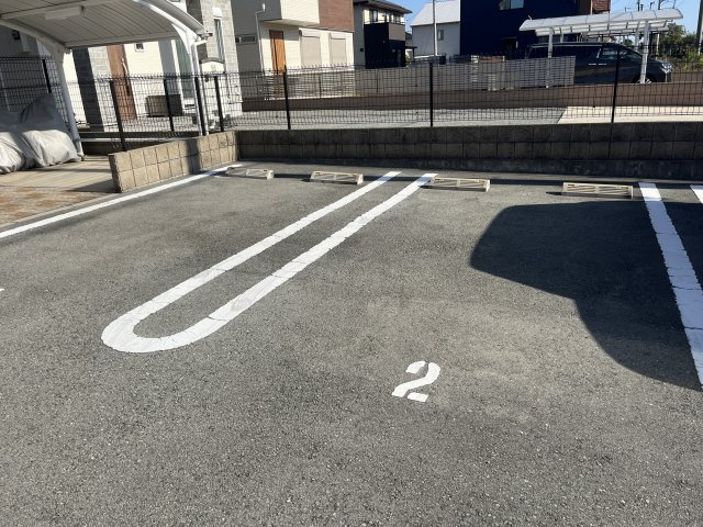 セルリアン　コートの駐車場