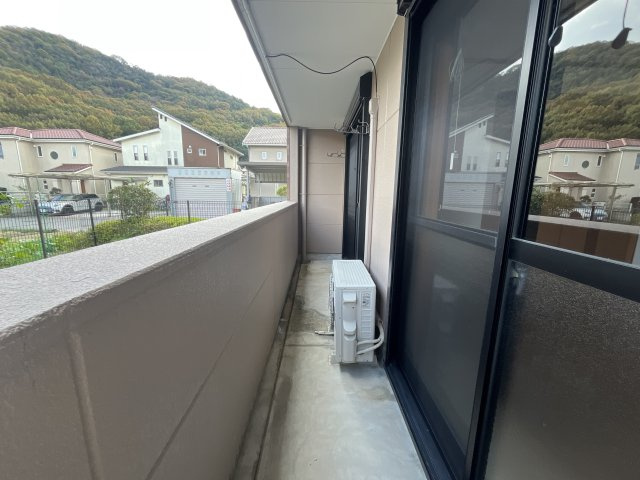 ホワイトベルのバルコニー