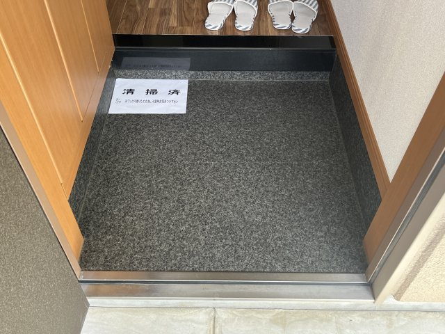 ホワイトベルの玄関