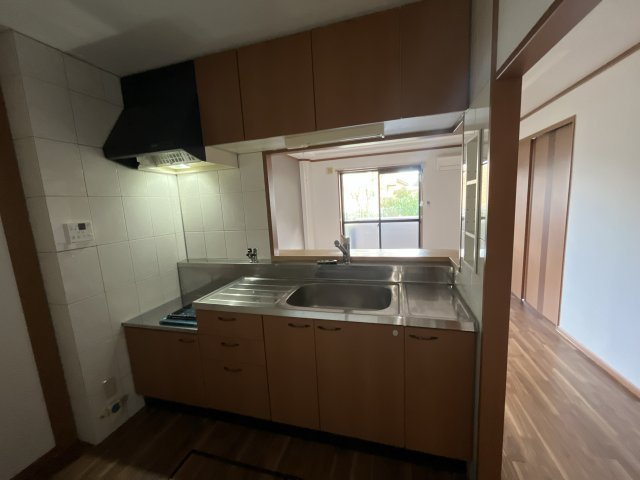 ホワイトベルのキッチン