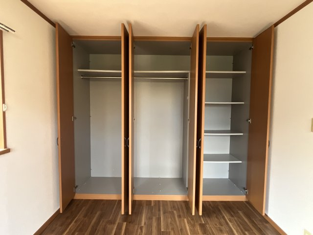 ホワイトベルの収納