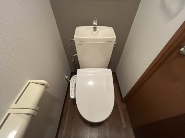 ホワイトベルのトイレ