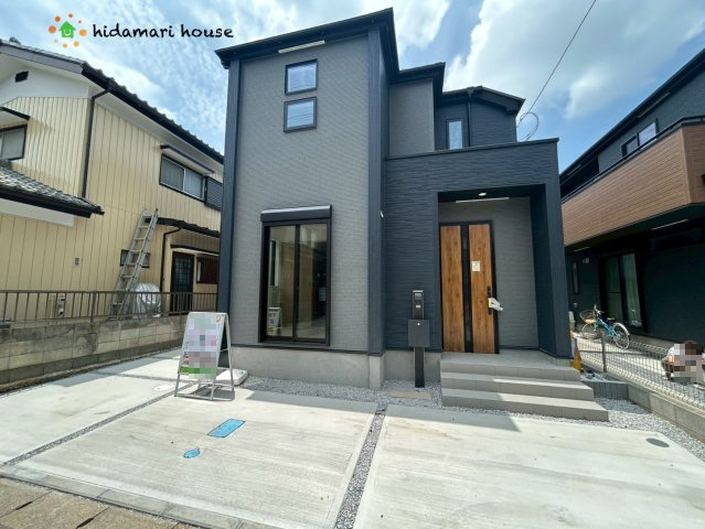 桶川市下日出谷12期　新築戸建　グラファーレ01の外観|現地写真