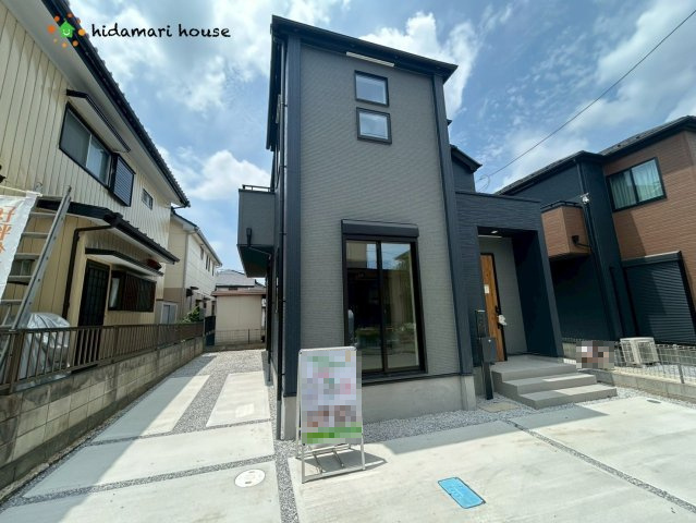 桶川市下日出谷12期　新築戸建　グラファーレ01の外観