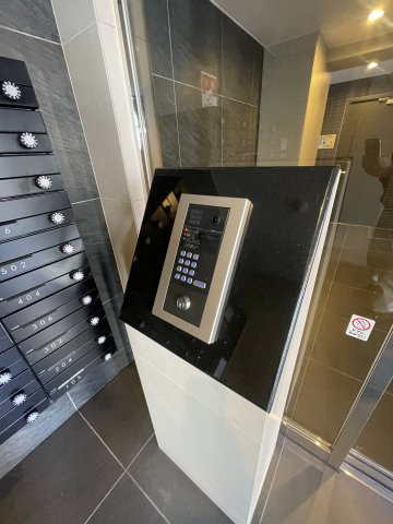 イアース八王子のエントランス