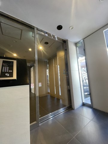 イアース八王子のロビー