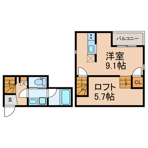 【間取り】 | Garden Hills MATSUDO | 間取り図