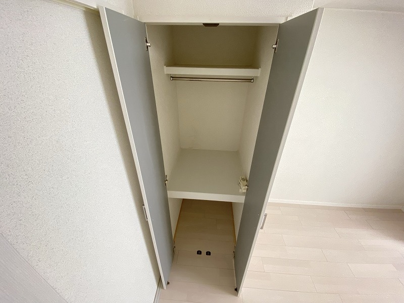 神戸市須磨区北町１丁目の賃貸マンションの収納|クローゼット