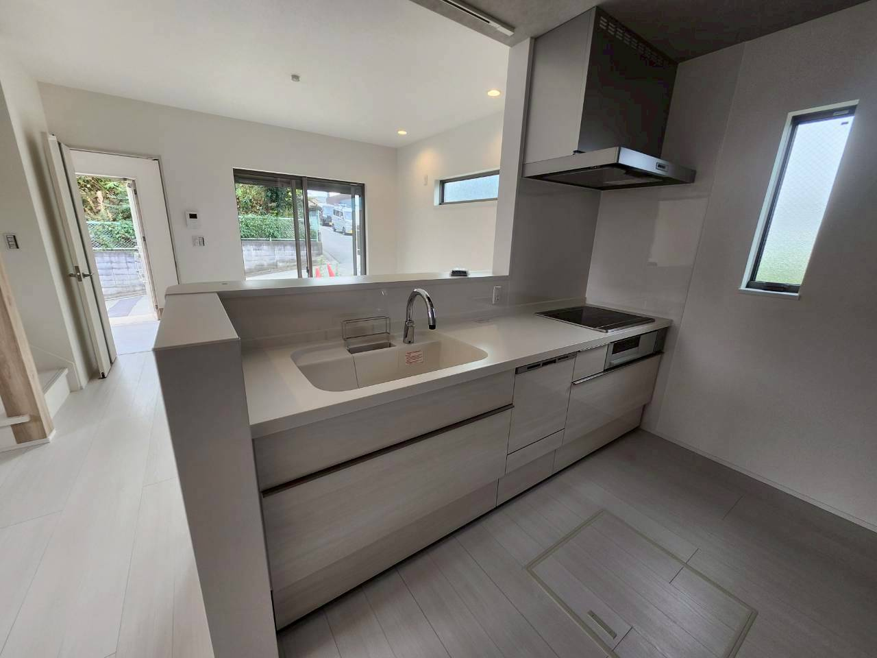 堺市西区上野芝向ヶ丘町2丁新築戸建のキッチン