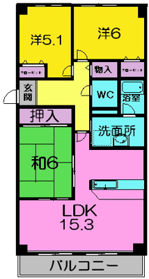  | ローレルスクエア登美ヶ丘