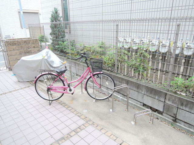 Ｅｌｌｅ Ｍａｉｓｏｎのその他共用部分|★自転車駐輪場★