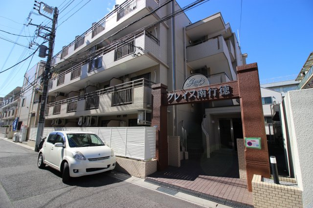グレイス南行徳の外観