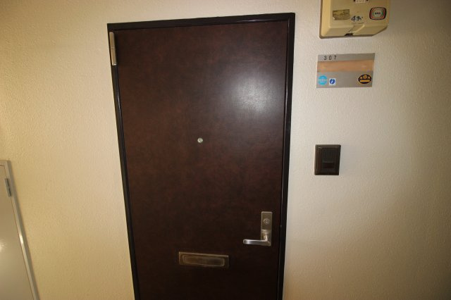 グレイス南行徳のエントランス