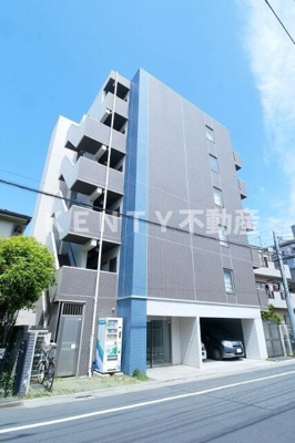 【外観】 | パティーナ蒲田南 | 落ち着いた雰囲気の外観です