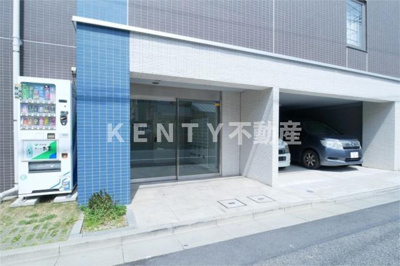 【エントランス】 | パティーナ蒲田南 | エントランスです