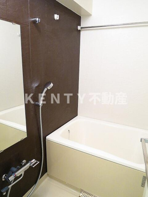 【浴室】 | パティーナ蒲田南 | コンパクトで使いやすいお風呂です