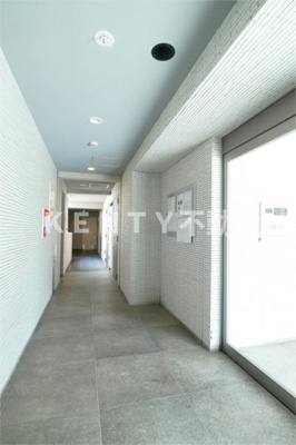 【ロビー】 | パティーナ蒲田南 | 毎日通るロビーはこのようになっています