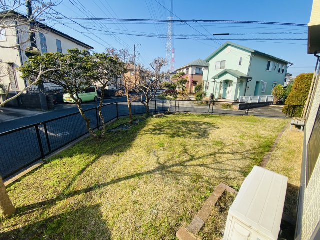 ふじき野２丁目中古戸建の庭
