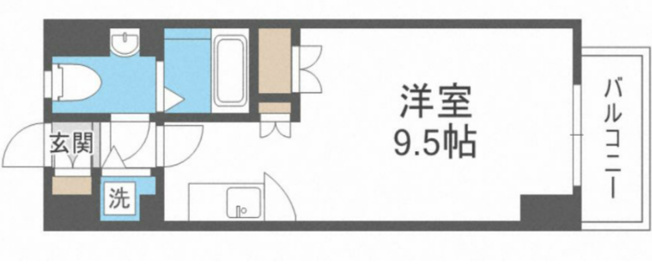 【間取り】 | マーレタワー天神　HPに初期費用掲載「プライスホーム」で検索！