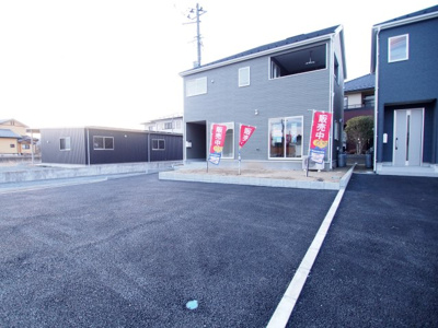 【外観】 | Cradle garden　本宮市高木第６　１号棟