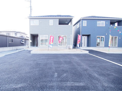 【外観】 | Cradle garden　本宮市高木第６　１号棟