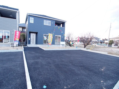 【駐車場】 | Cradle garden　本宮市高木第６　２号棟