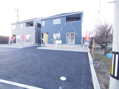 【駐車場】 | Cradle garden　本宮市高木第６　２号棟