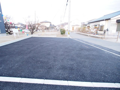 【駐車場】 | Cradle garden　本宮市高木第６　２号棟