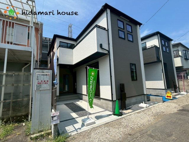 上尾市上町3期　新築戸建　グラファーレ02の外観