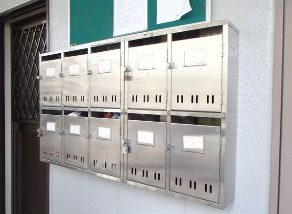 ハースヒルズ赤池Ⅲのロビー