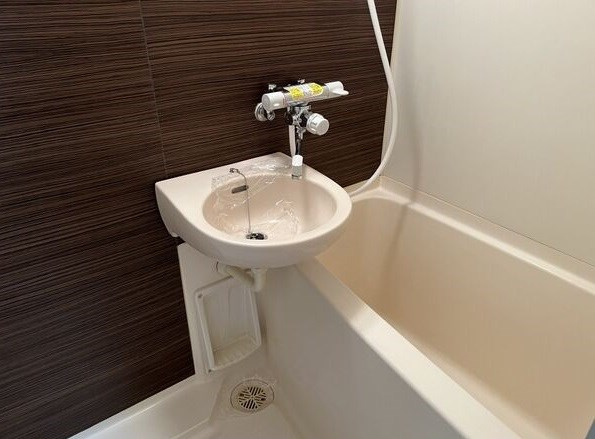 ハースヒルズ赤池Ⅲの浴室