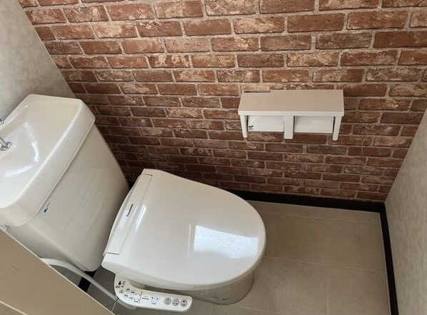 ハースヒルズ赤池Ⅲのトイレ