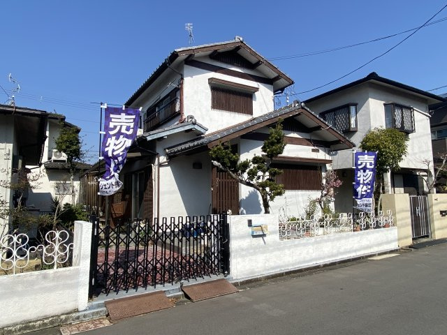 木津川市木津南後背　中古戸建の外観|外観も気になるポイント